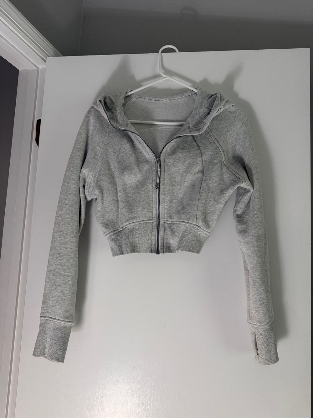 Lululemon scuba cropped hoodie